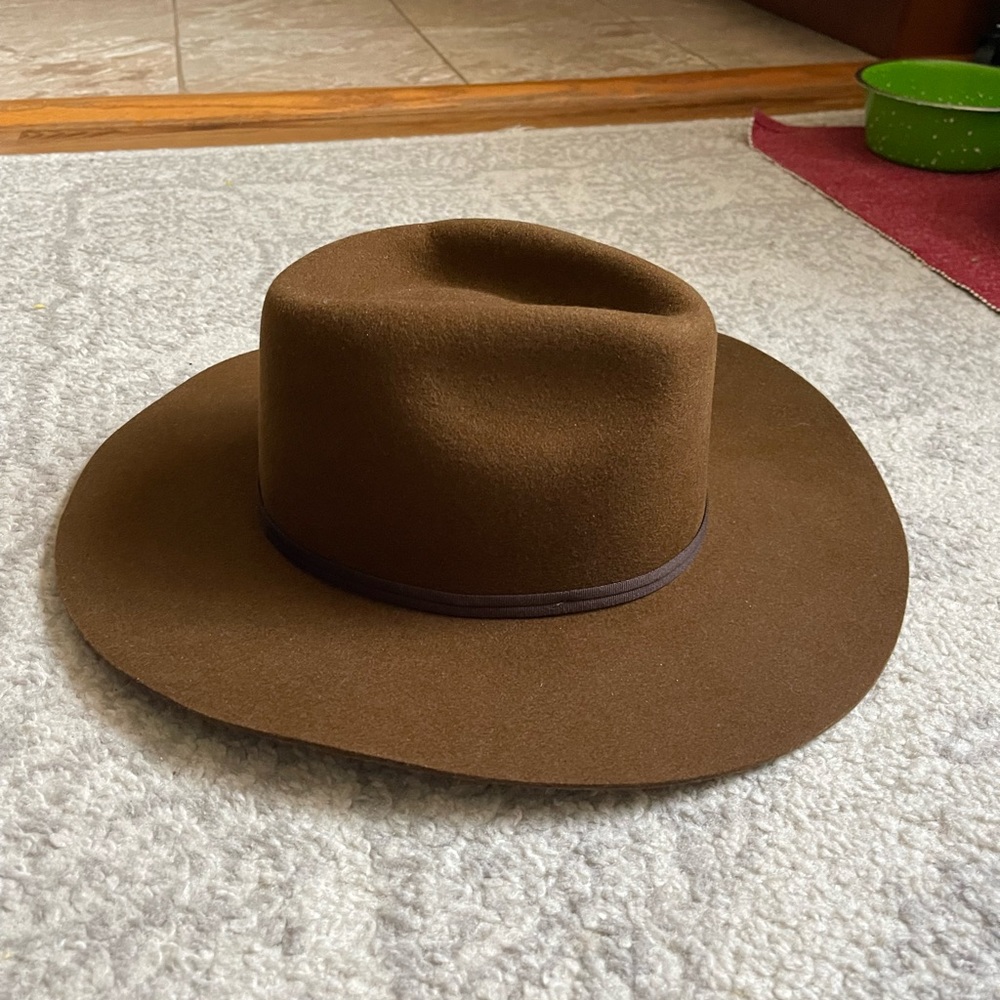 Brixton cowboy hat